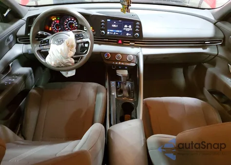 2021 Hyundai Elantra Se z USA, uszkodzony, nr VIN 5NPLL4AG7MH043265